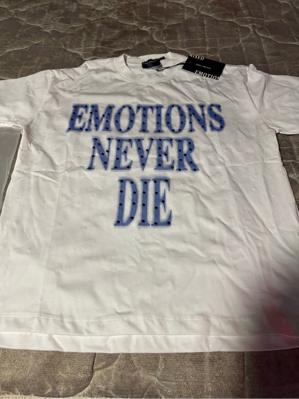 Graphic tee mixed emotions